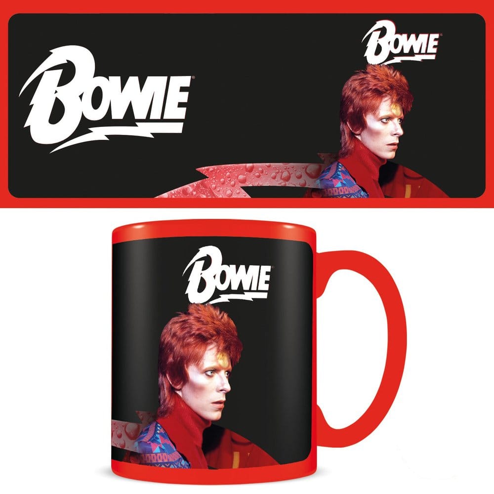 David Bowie Tasse mit Thermoeffekt Bolt Image 1