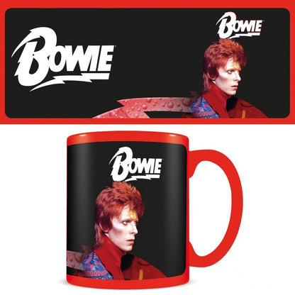 David Bowie Tasse mit Thermoeffekt Bolt Image 1