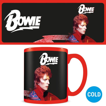 David Bowie Tasse mit Thermoeffekt Bolt Image 2