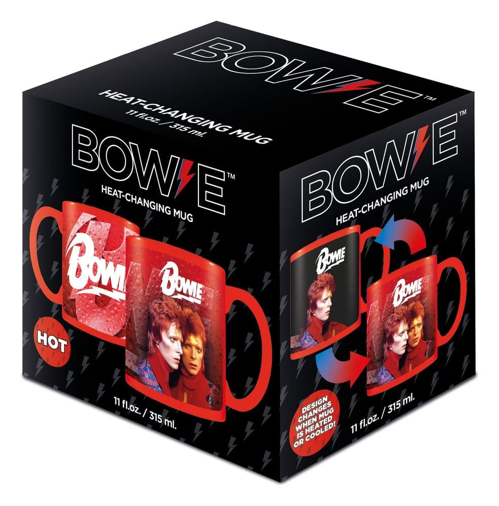 David Bowie Tasse mit Thermoeffekt Bolt Image 3