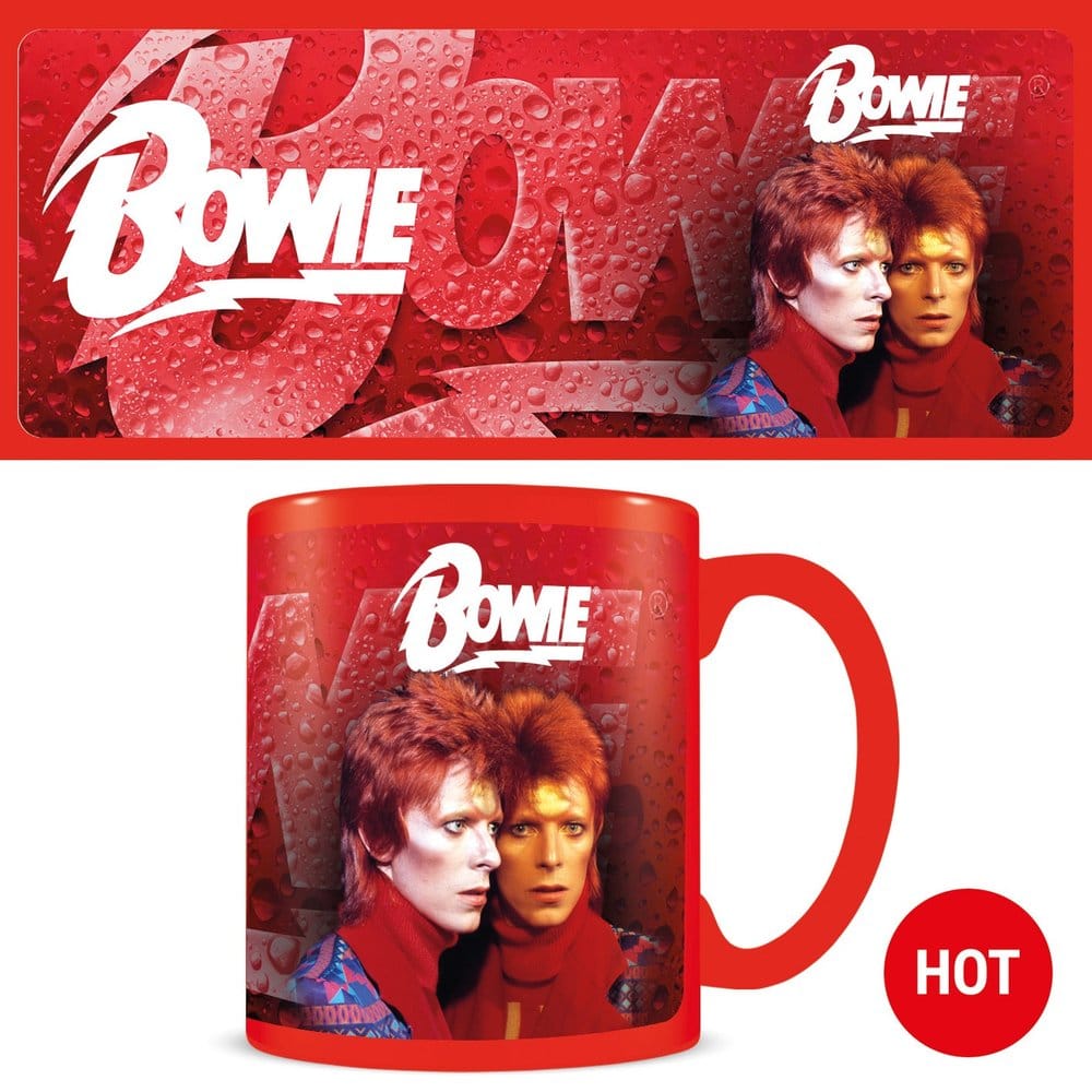 David Bowie Tasse mit Thermoeffekt Bolt Image 4