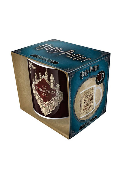 Harry Potter Tasse mit Thermoeffekt Marauder's Map Image 3