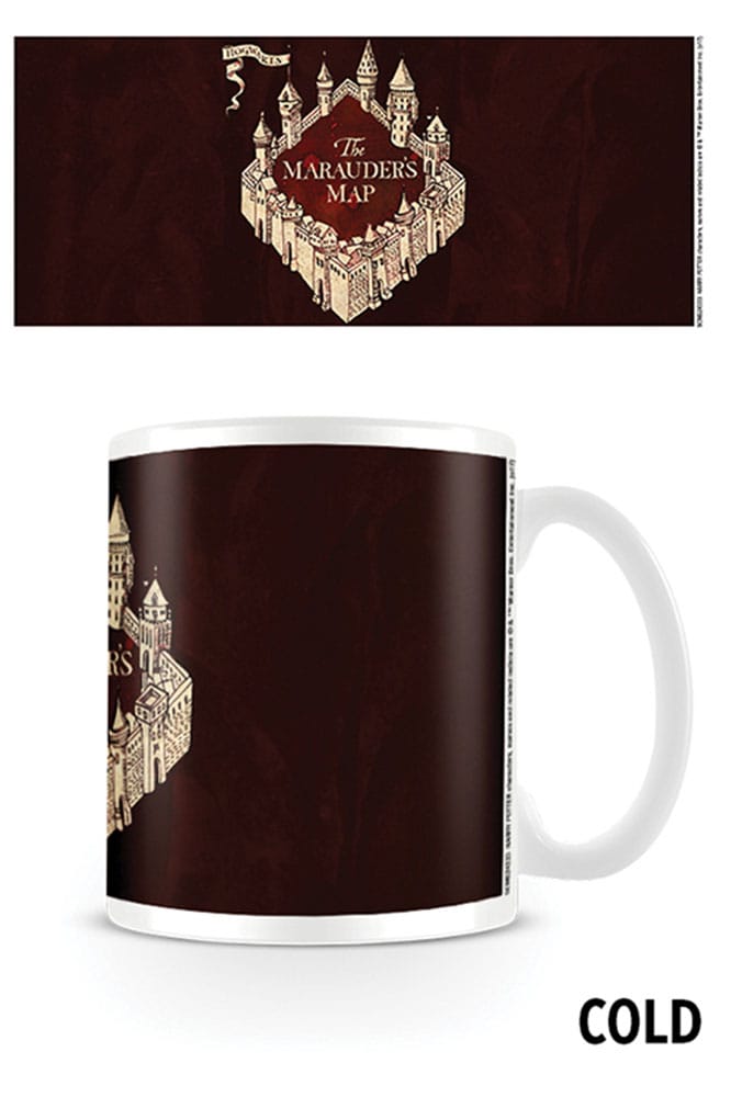 Harry Potter Tasse mit Thermoeffekt Marauder's Map Image 1