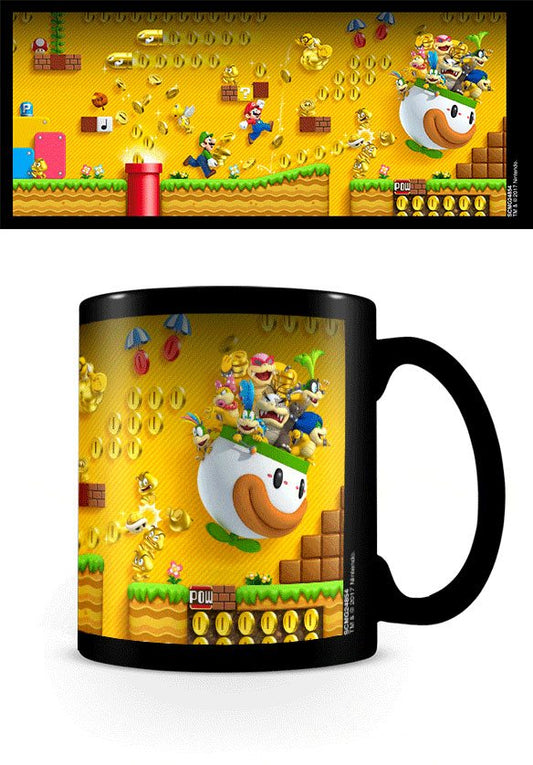Super Mario Bros. Tasse mit Thermoeffekt Gold Coin Rush Image