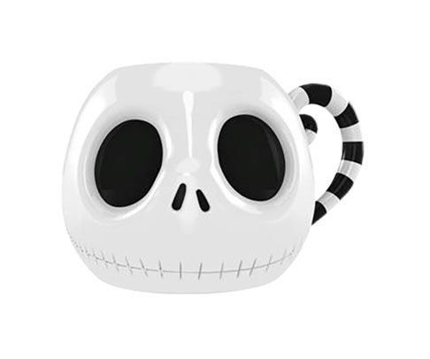 Nightmare Before Christmas 3D Shaped Tasse Jack's Head Image