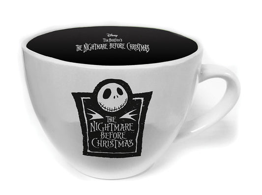 Nightmare before Christmas Cappuccino Tasse Jack Image
