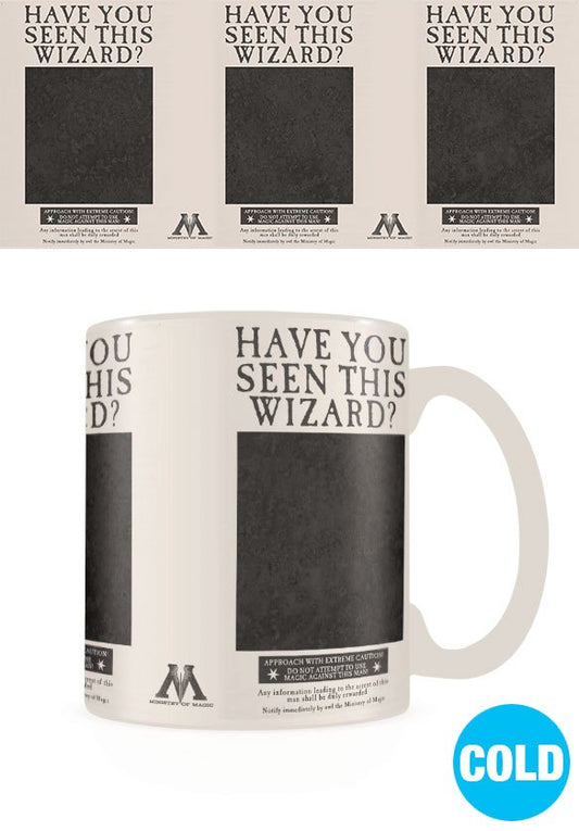 Harry Potter Tasse mit Thermoeffekt Wanted Sirius Black Image