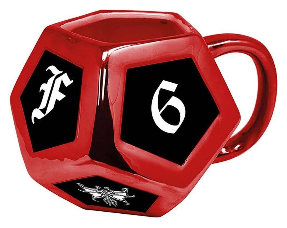 Stranger Things 4 Tasse Roll Your Fate Sculpted Image