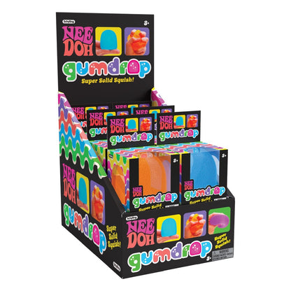 NeeDoh Anti-Stress-Figuren Gumdrop Display (12) Image 1