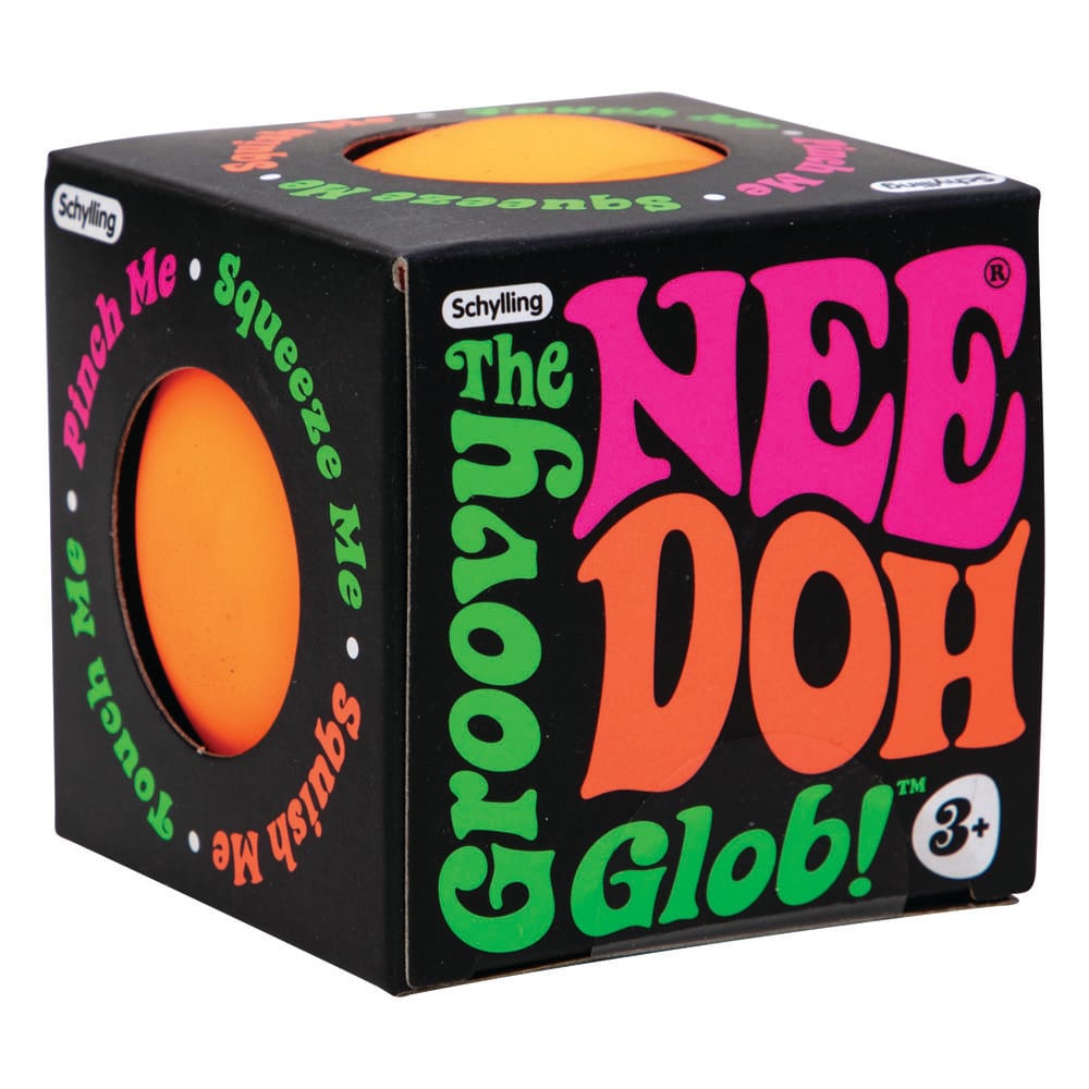 NeeDoh Anti-Stress-Bälle 6 cm Classic NeeDoohs Display (12) Image 7