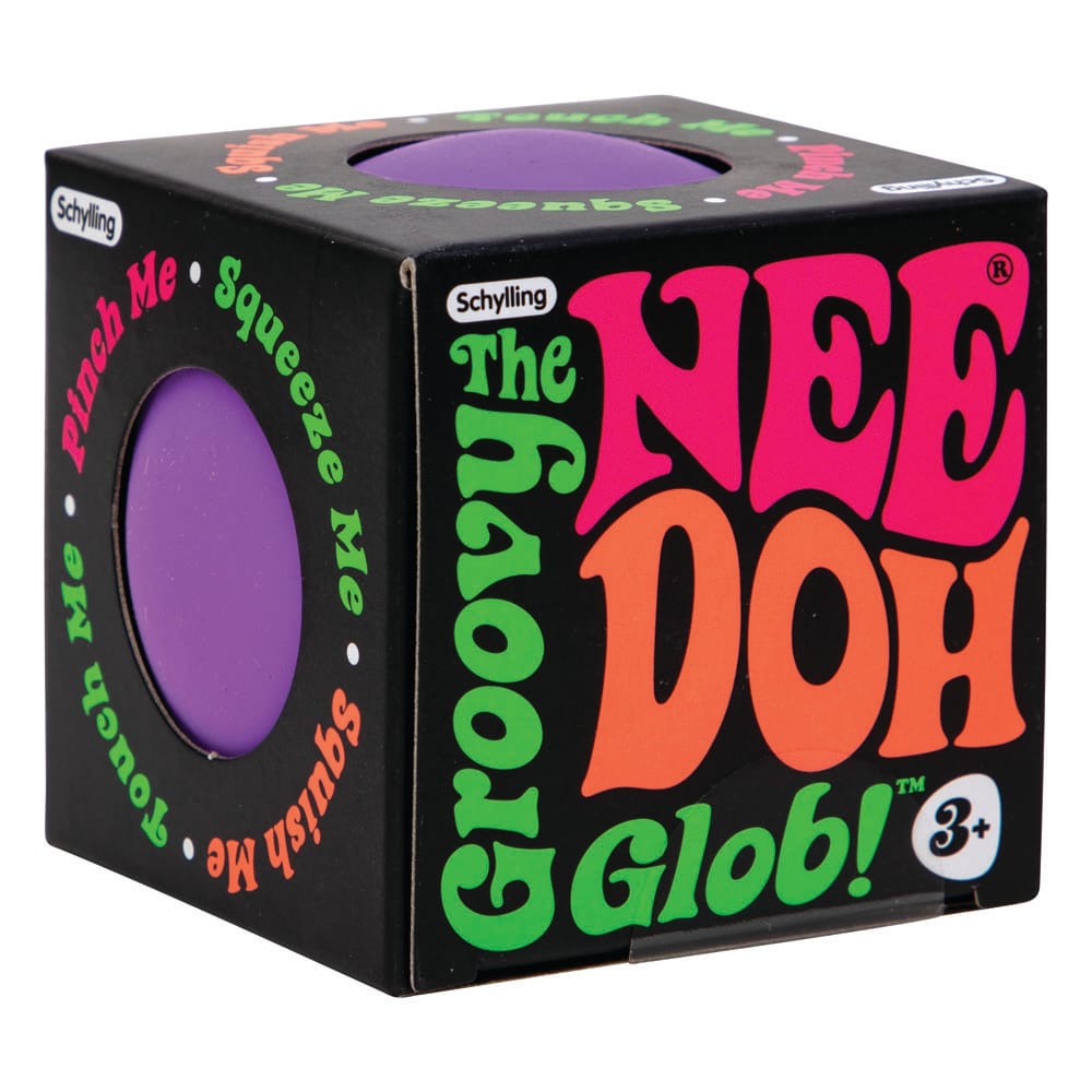 NeeDoh Anti-Stress-Bälle 6 cm Classic NeeDoohs Display (12) Image 9