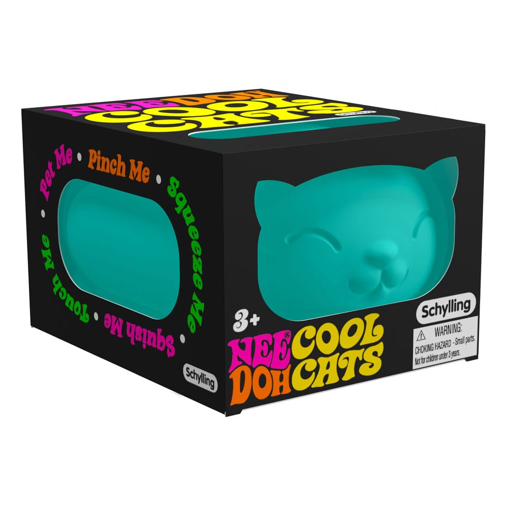 NeeDoh Anti-Stress-Figuren 11 cm Cool Cats Display (12) Image 2
