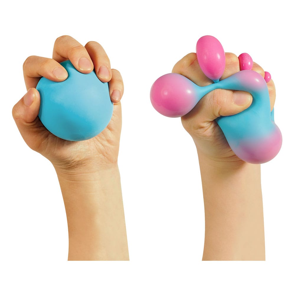 NeeDoh Anti-Stress-Bälle 6 cm Color Changing NeeDoohs Display (12) Image 7