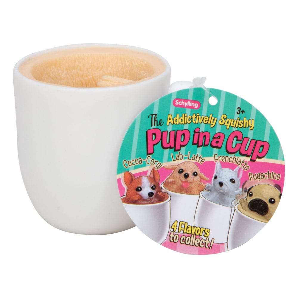 Pup in a Cup Anti-Stress-Figuren Display (12) Image 2