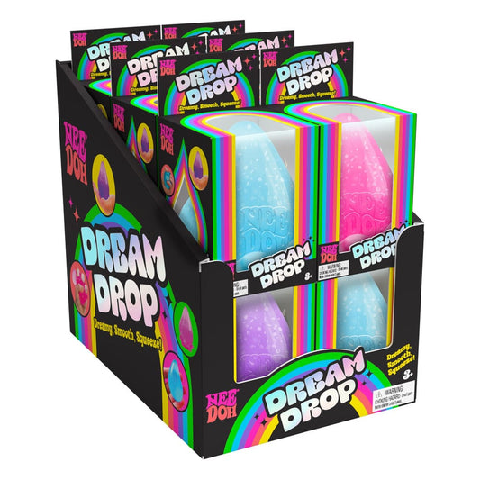 NeeDoh Anti-Stress-Bälle 8 cm Dream Drop NeeDoh Display (12) Image 1
