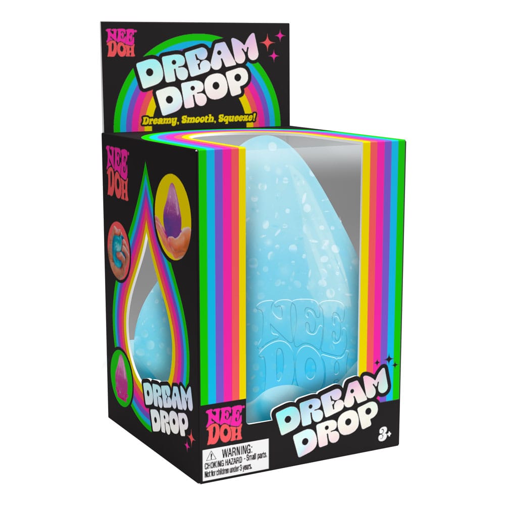 NeeDoh Anti-Stress-Bälle 8 cm Dream Drop NeeDoh Display (12) Image 2