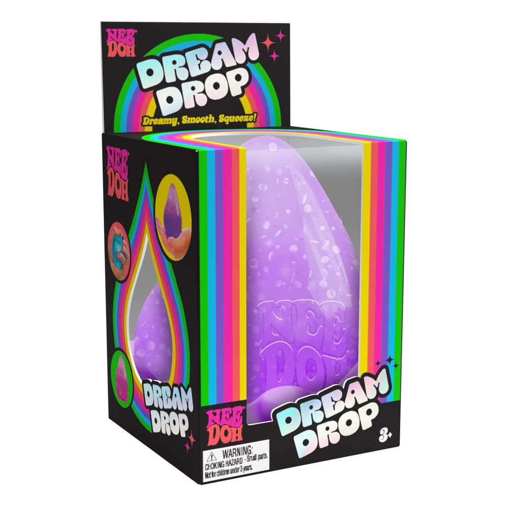 NeeDoh Anti-Stress-Bälle 8 cm Dream Drop NeeDoh Display (12) Image 5