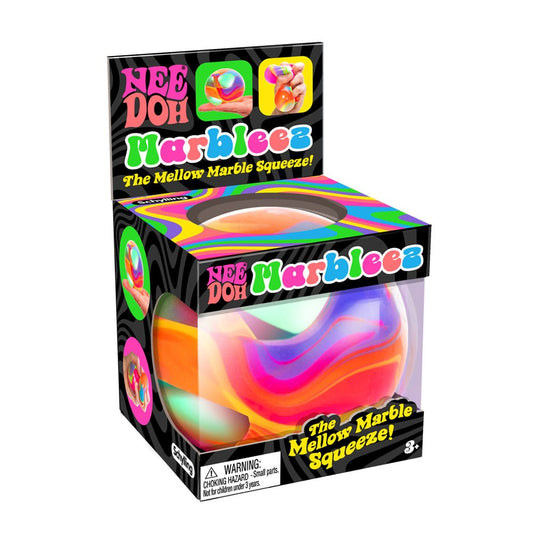 NeeDoh Anti-Stress-Figuren Marbleez Ball 7 cm Display (12) Image 2