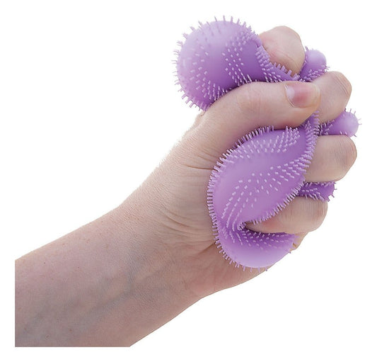 NeeDoh Anti-Stress-Ball Fuzz Ball Wonder Waves 6 cm Sortiment (12) Image 2