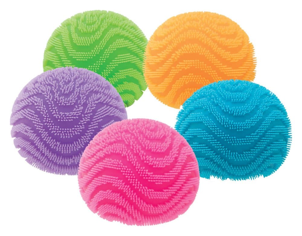 NeeDoh Anti-Stress-Ball Fuzz Ball Wonder Waves 6 cm Sortiment (12) Image 1