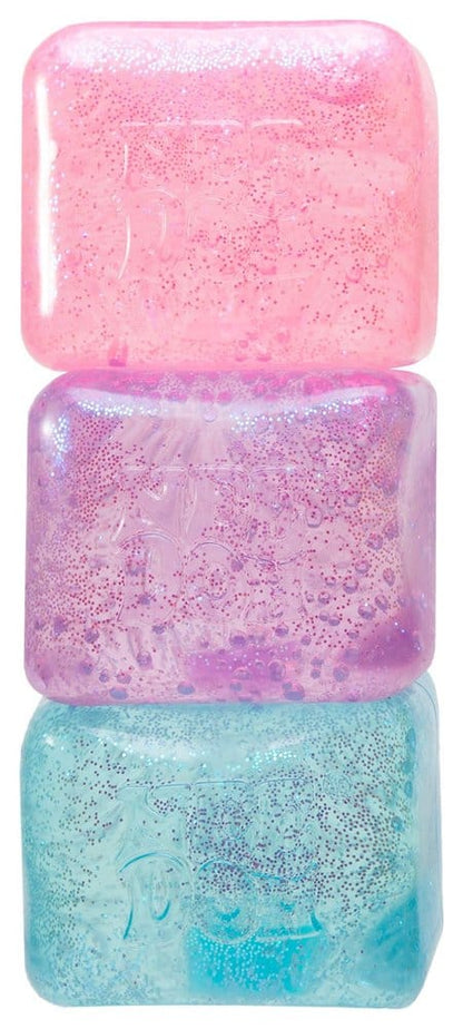 NeeDoh Anti-Stress-Ball Nice Cube Glitter & Glow 5 cm Sortiment (12) Image 1