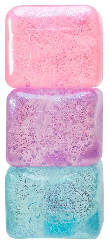 NeeDoh Anti-Stress-Ball Nice Cube Glitter & Glow 5 cm Sortiment (12) Image 1