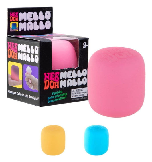 NeeDoh Anti-Stress-Ball Mello Mallo Color Change 6 cm Sortiment (12) Image 1