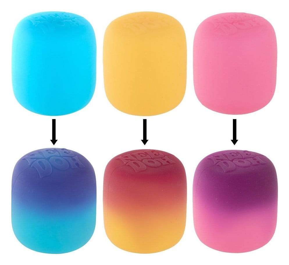 NeeDoh Anti-Stress-Ball Mello Mallo Color Change 6 cm Sortiment (12) Image 2