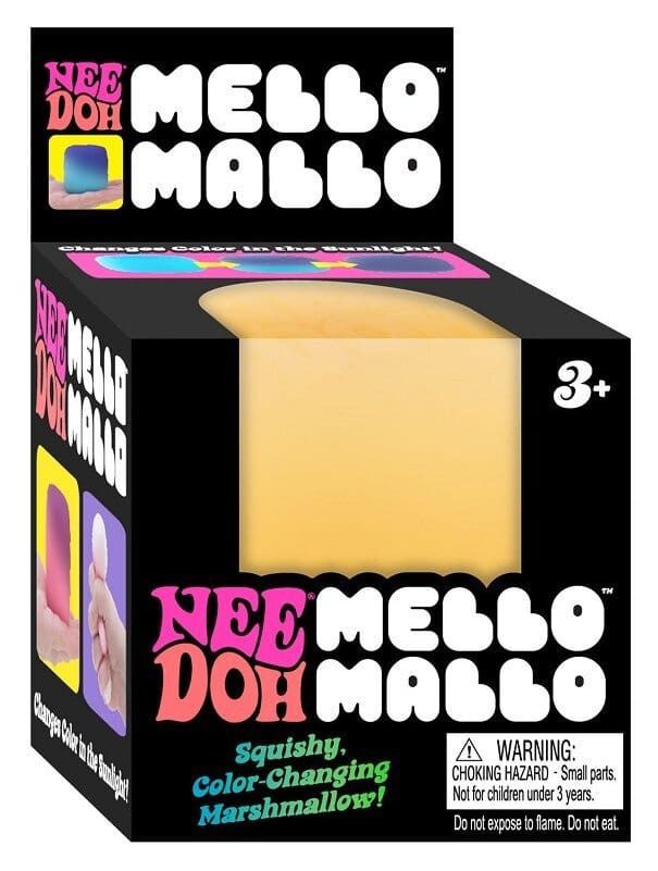 NeeDoh Anti-Stress-Ball Mello Mallo Color Change 6 cm Sortiment (12) Image 10