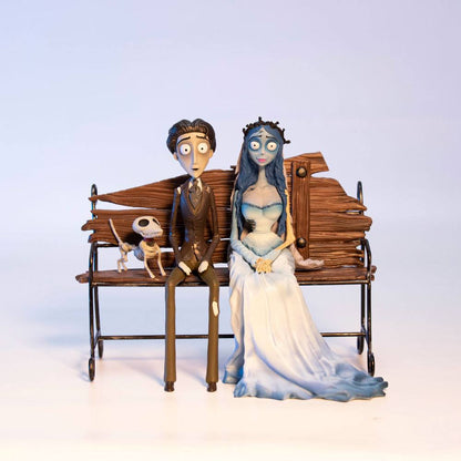 Corpse Bride PVC Statue Zero Time to Rest Image 1