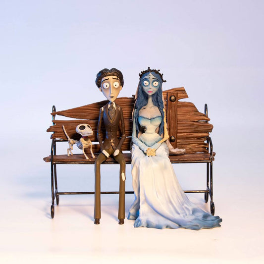 Corpse Bride PVC Statue Zero Time to Rest Image 1