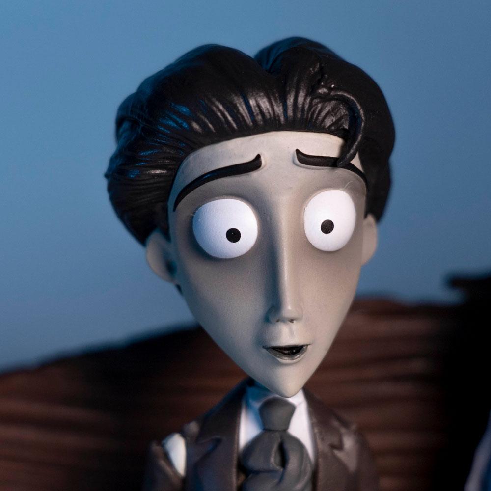 Corpse Bride PVC Statue Zero Time to Rest Image 3
