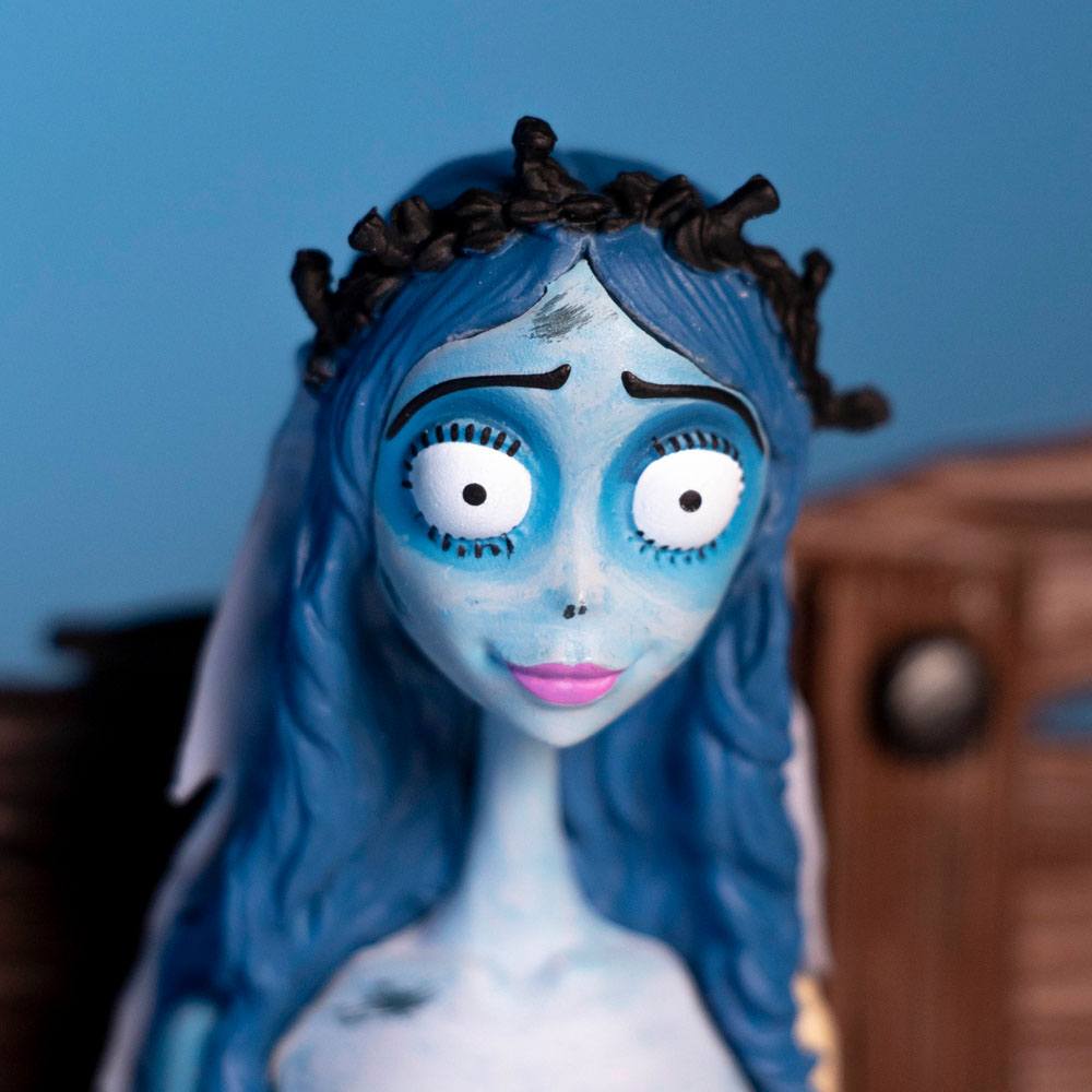 Corpse Bride PVC Statue Zero Time to Rest Image 4