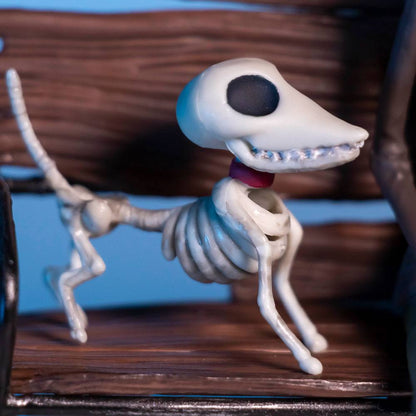 Corpse Bride PVC Statue Zero Time to Rest Image 5