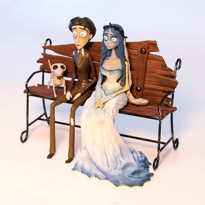 Corpse Bride PVC Statue Zero Time to Rest Image 7