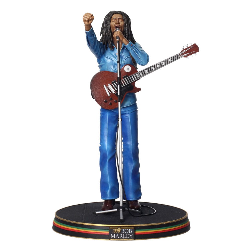 Bob Marley PVC Figur Live at the Rainbow '77 24 cm Image 1