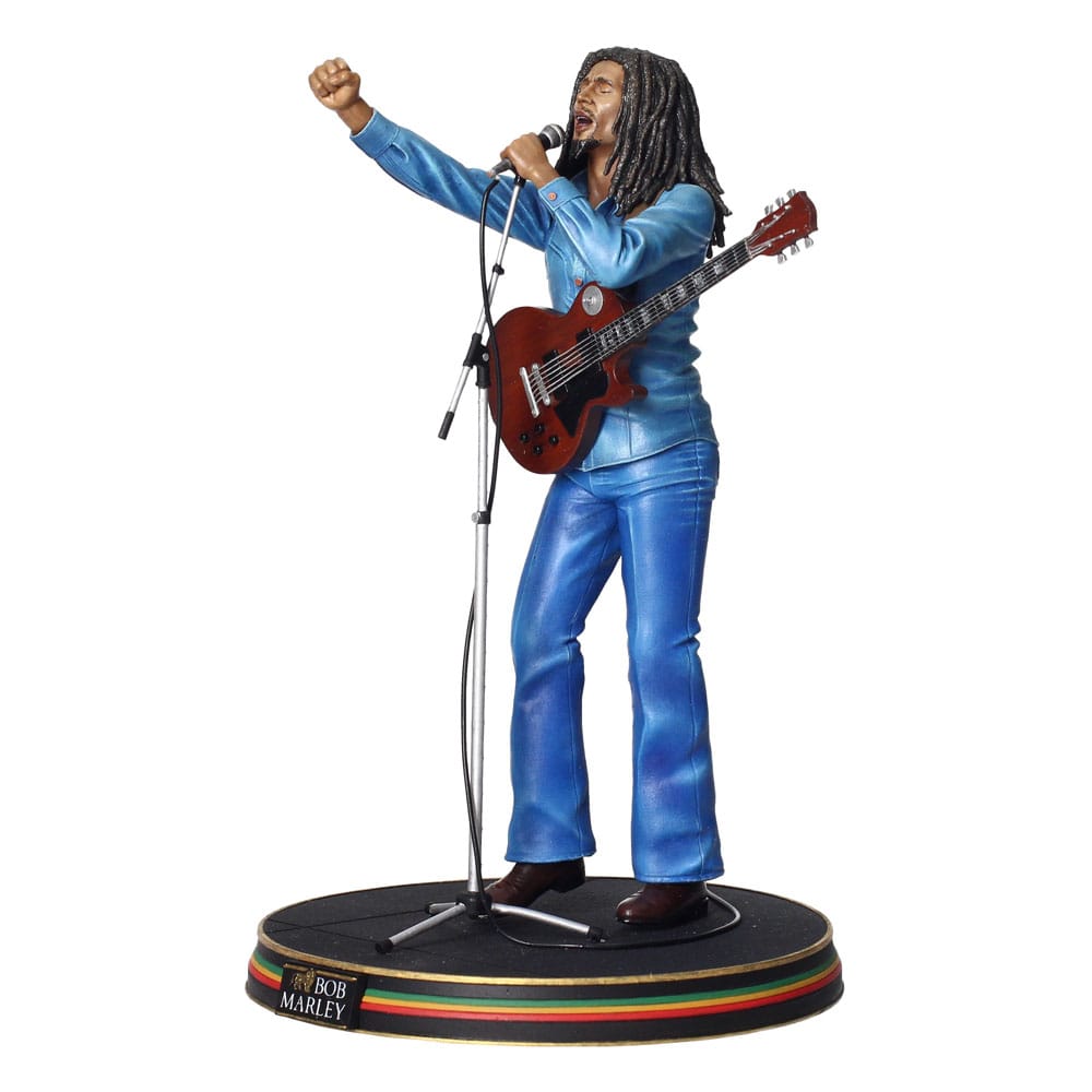 Bob Marley PVC Figur Live at the Rainbow '77 24 cm Image 2