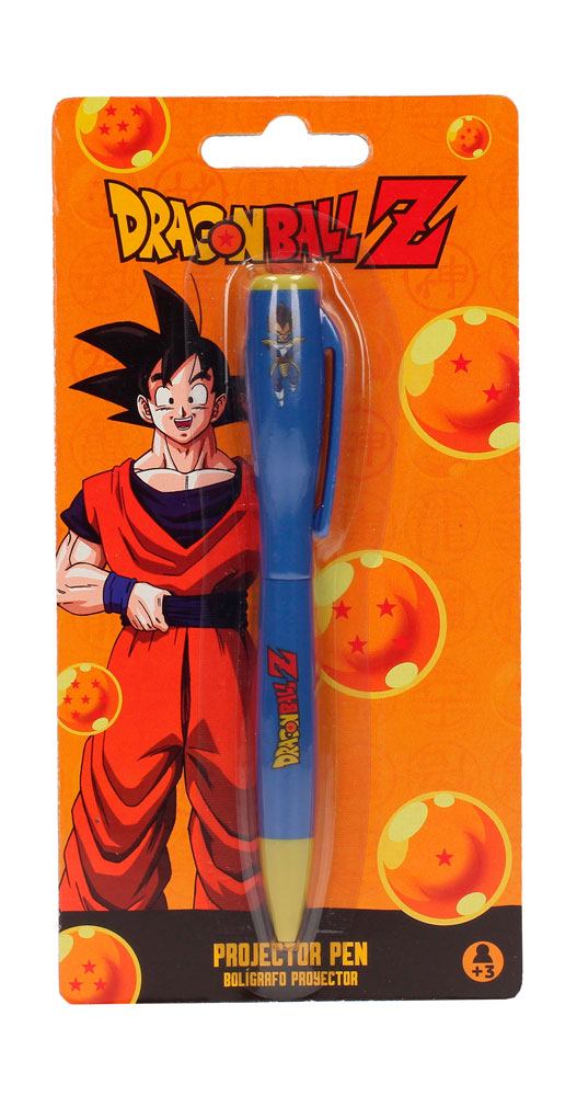 Dragon Ball Kugelschreiber mit Licht-Projektor Vegeta Image