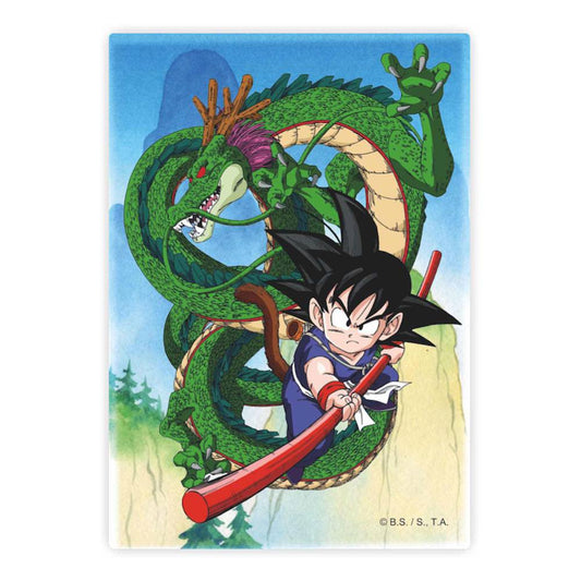 Dragon Ball Magnet Shenron und Goku Image