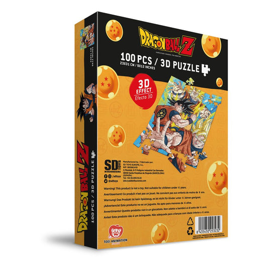 Dragon Ball Z Puzzle mit 3D-Effekt Goku Saiyan (100 Teile) Image 2