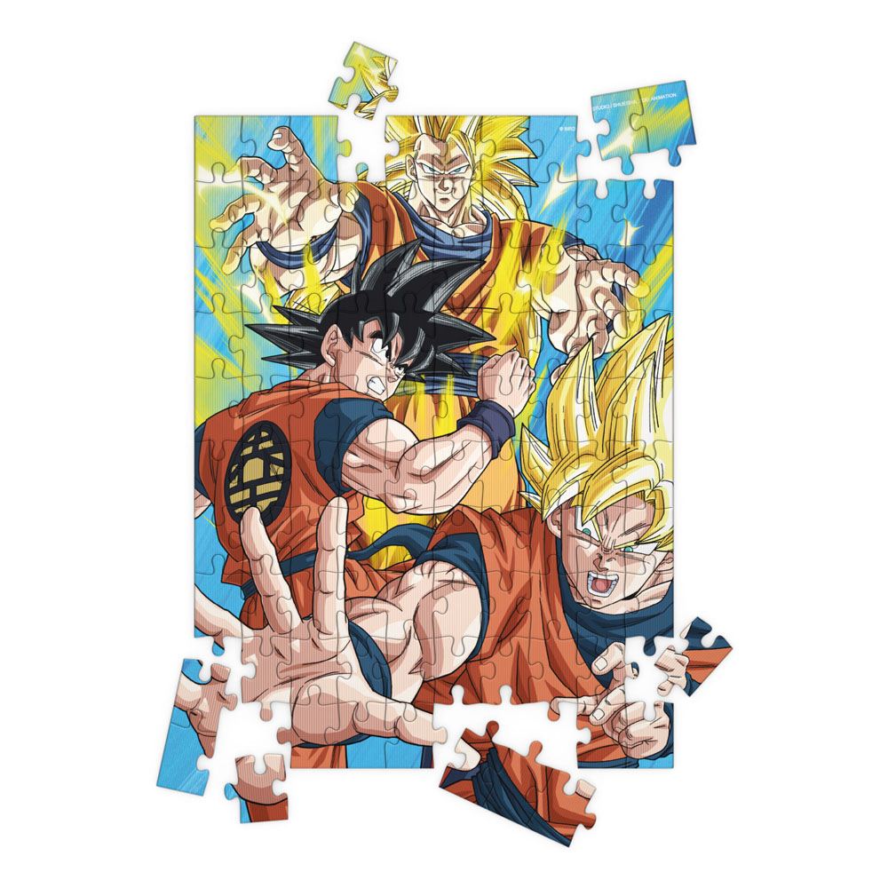 Dragon Ball Z Puzzle mit 3D-Effekt Goku Saiyan (100 Teile) Image 3