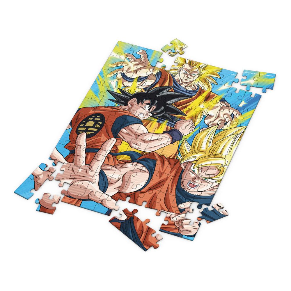 Dragon Ball Z Puzzle mit 3D-Effekt Goku Saiyan (100 Teile) Image 4