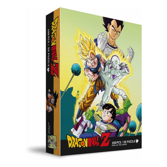 Dragon Ball Z Puzzle mit 3D-Effekt Namek Battle (100 Teile) Image