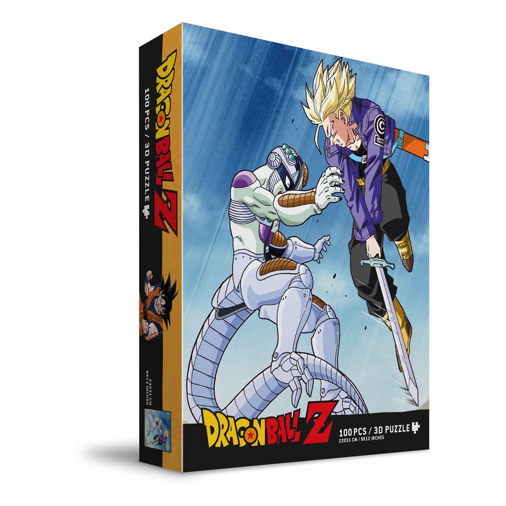Dragon Ball Z Puzzle mit 3D-Effekt Trunks vs Frieza (100 Teile) Image