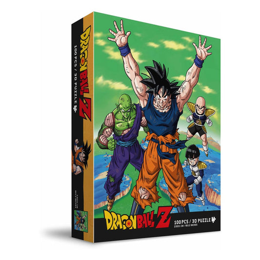 Dragon Ball Z Puzzle mit 3D-Effekt Namek Heroes (100 Teile) Image
