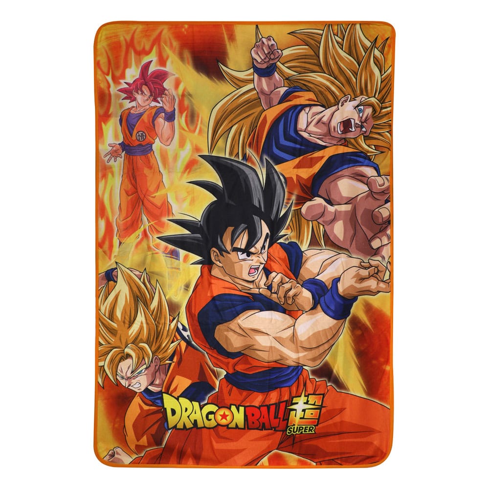 Dragon Ball Super Fleecedecke Battle of Gods Goku 100 x 150 cm Image