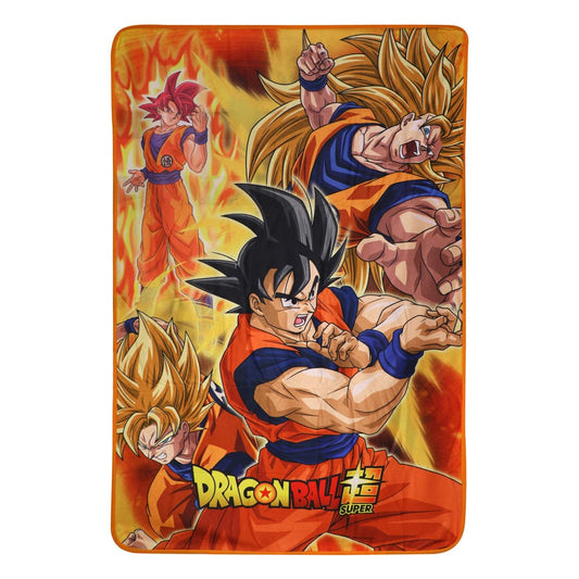 Dragon Ball Super Fleecedecke Battle of Gods Goku 100 x 150 cm Image