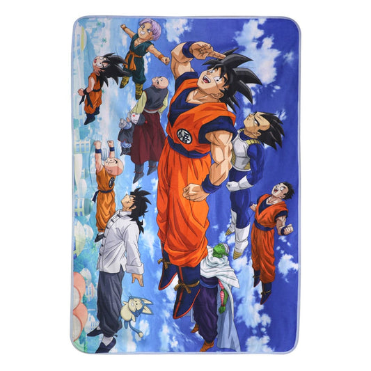 Dragon Ball Super Fleecedecke Universe Survival Heroes 100 x 150 cm Image