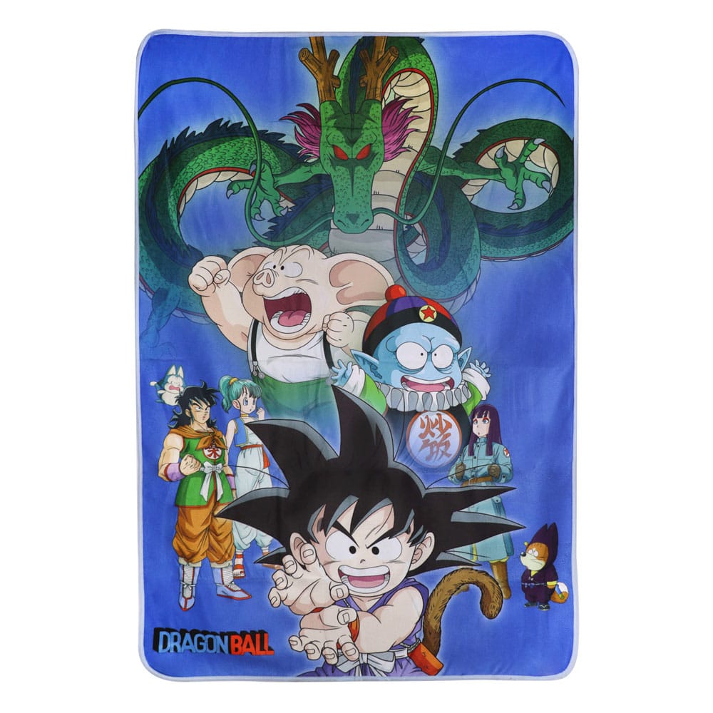Dragon Ball Fleecedecke Shenron and Heroes 100 x 150 cm Image