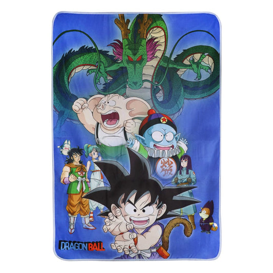 Dragon Ball Fleecedecke Shenron and Heroes 100 x 150 cm Image